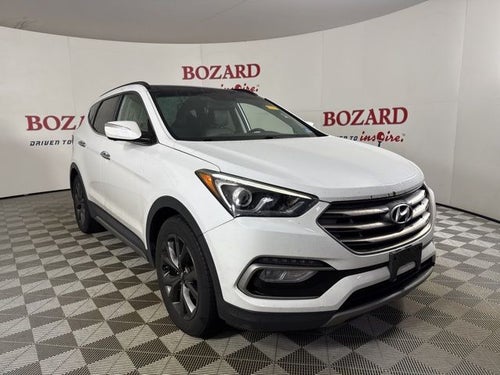2018 Hyundai Santa Fe Sport 2.0T Ultimate