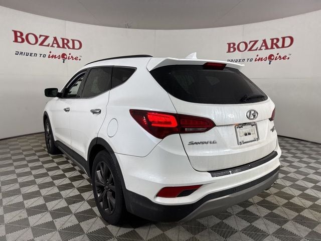 2018 Hyundai Santa Fe Sport 2.0T Ultimate
