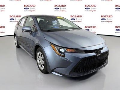 2020 Toyota Corolla LE