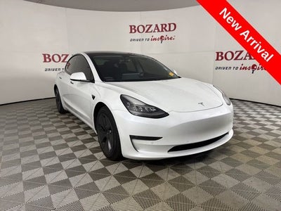 2021 Tesla Model 3 Standard Range Plus