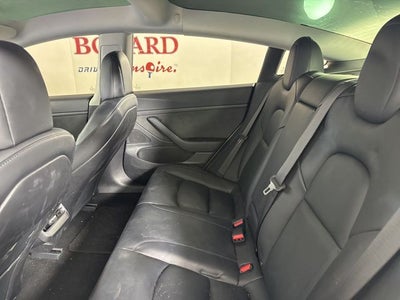 2021 Tesla Model 3 Standard Range Plus