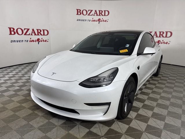 2021 Tesla Model 3 Standard Range Plus