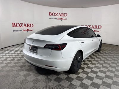 2021 Tesla Model 3 Standard Range Plus