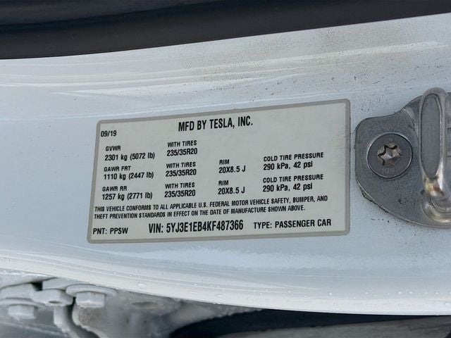 2019 Tesla Model 3 Performance