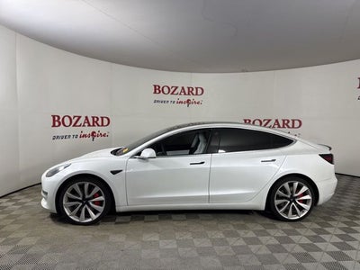 2019 Tesla Model 3 Performance