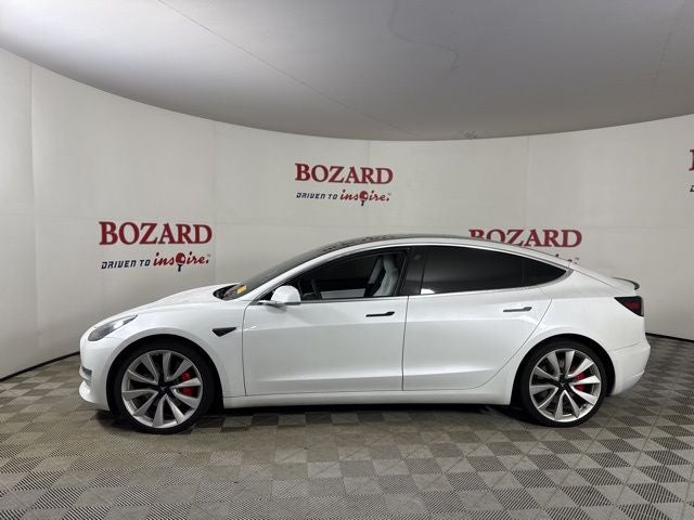 2019 Tesla Model 3 Performance