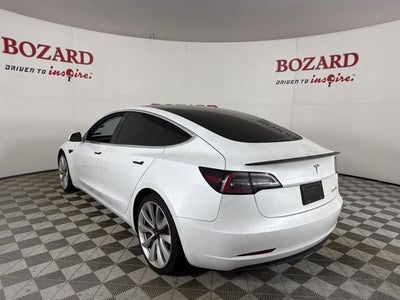 2019 Tesla Model 3 Performance