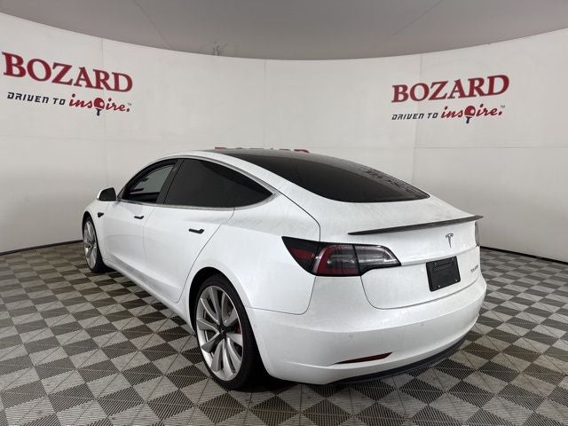 2019 Tesla Model 3 Performance