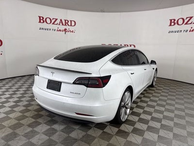 2019 Tesla Model 3 Performance