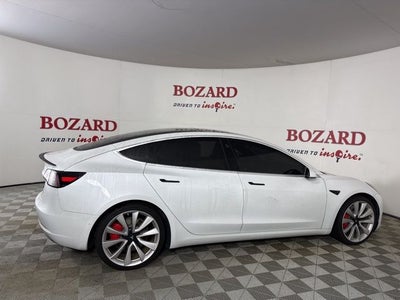2019 Tesla Model 3 Performance