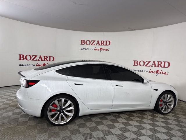 2019 Tesla Model 3 Performance