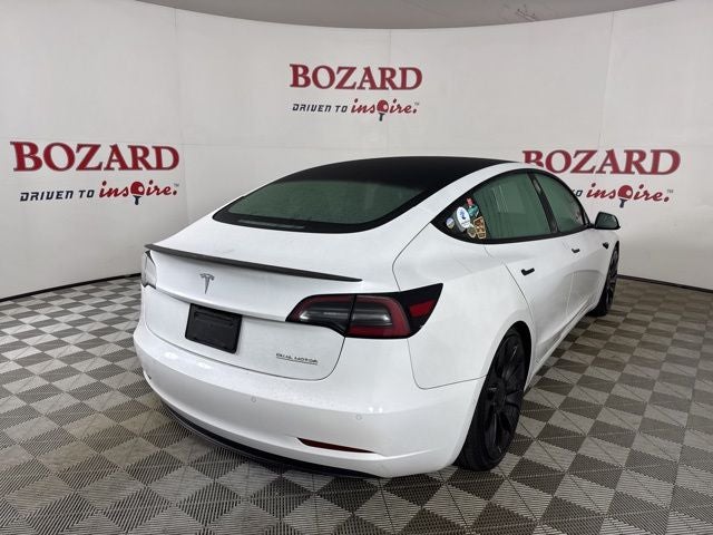 2022 Tesla Model 3 Performance