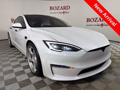 2022 Tesla Model S Plaid