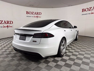 2022 Tesla Model S Plaid