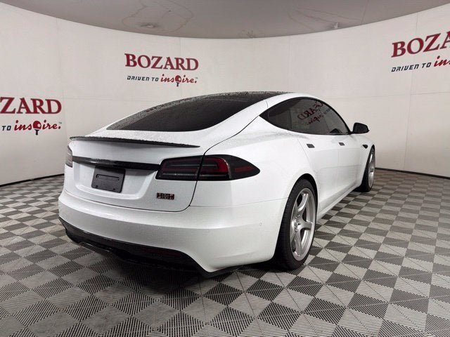 2022 Tesla Model S Plaid