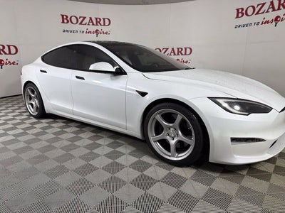 2022 Tesla Model S Plaid