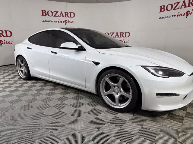 2022 Tesla Model S Plaid