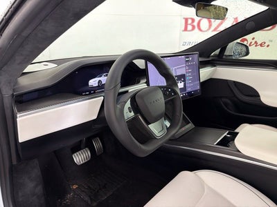 2022 Tesla Model S Plaid