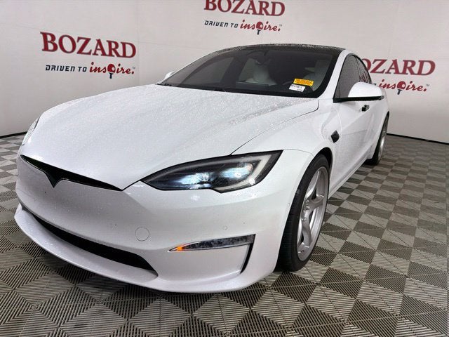 2022 Tesla Model S Plaid