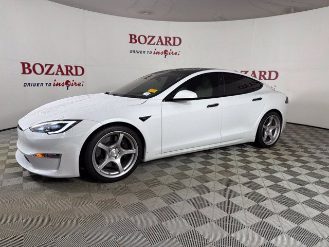2022 Tesla Model S Plaid