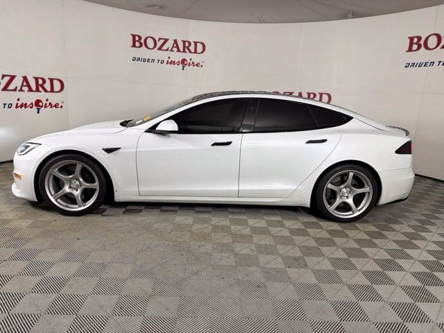2022 Tesla Model S Plaid