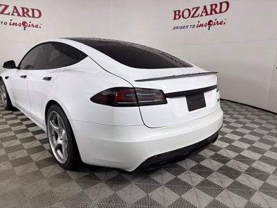 2022 Tesla Model S Plaid