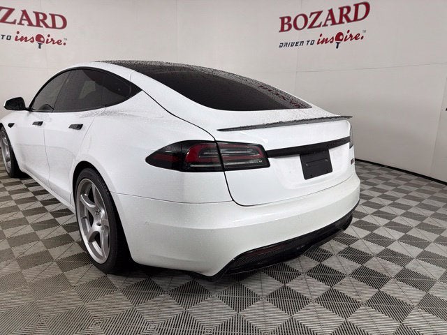 2022 Tesla Model S Plaid