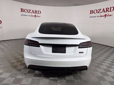 2022 Tesla Model S Plaid