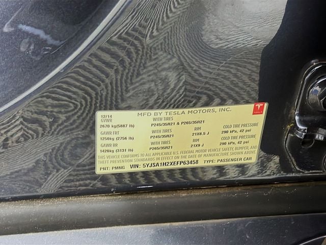 2014 Tesla Model S P85D