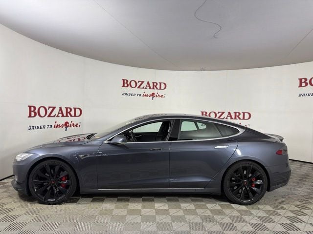 2014 Tesla Model S P85D