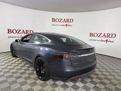 2014 Tesla Model S P85D