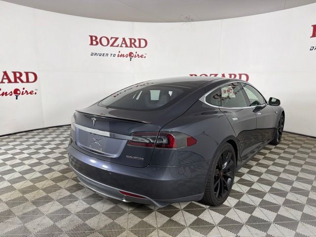2014 Tesla Model S P85D