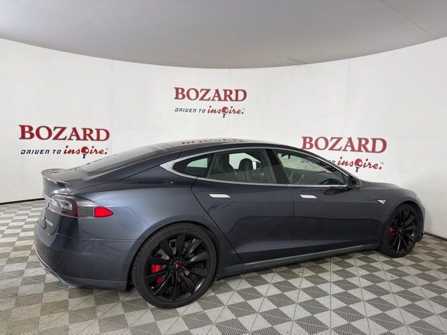 2014 Tesla Model S P85D