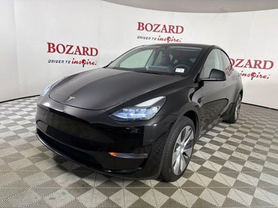 2024 Tesla Model Y Long Range