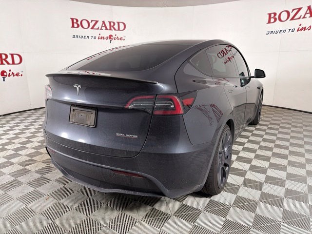 2024 Tesla Model Y Performance