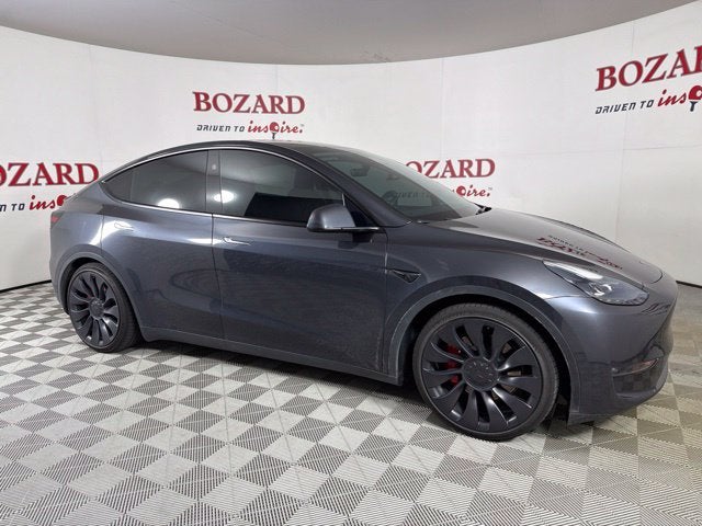 2024 Tesla Model Y Performance