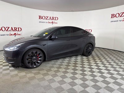 2024 Tesla Model Y Performance