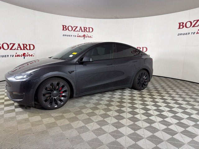 2024 Tesla Model Y Performance