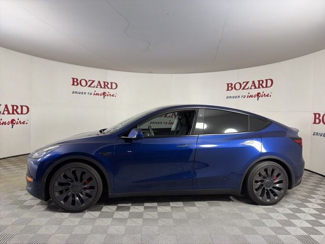 2024 Tesla Model Y Performance
