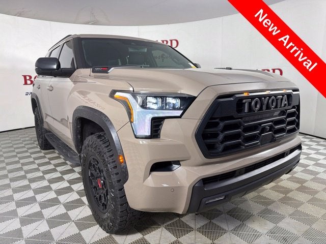 2025 Toyota Sequoia TRD Pro