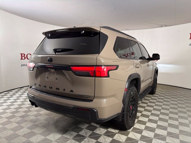 2025 Toyota Sequoia TRD Pro