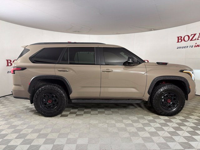 2025 Toyota Sequoia TRD Pro