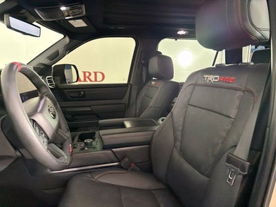 2025 Toyota Sequoia TRD Pro