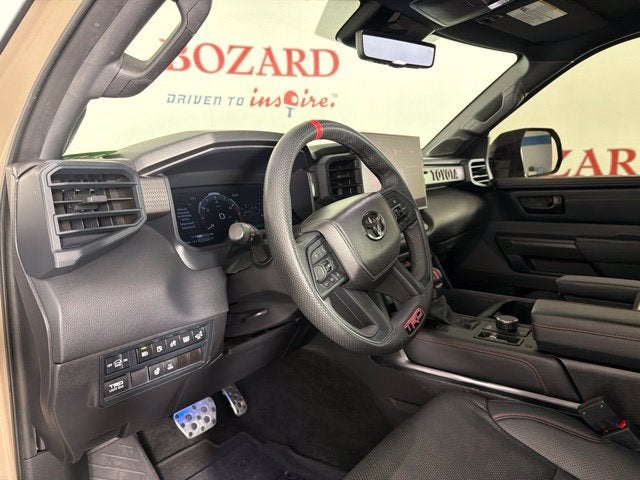 2025 Toyota Sequoia TRD Pro