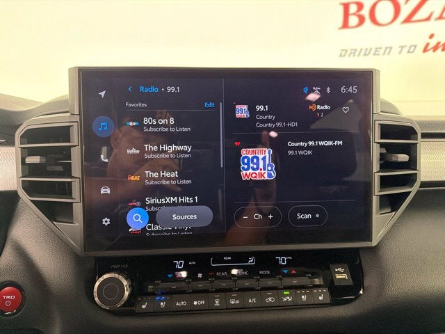 2025 Toyota Sequoia TRD Pro