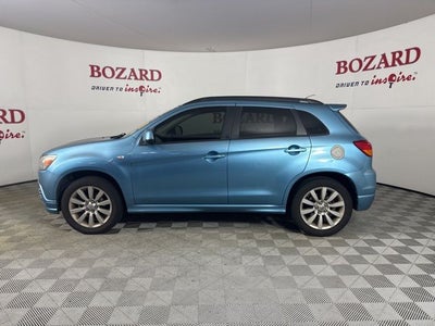 2011 Mitsubishi Outlander Sport SE