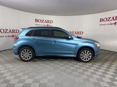 2011 Mitsubishi Outlander Sport SE