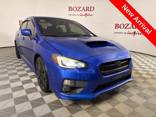 2017 Subaru WRX Limited