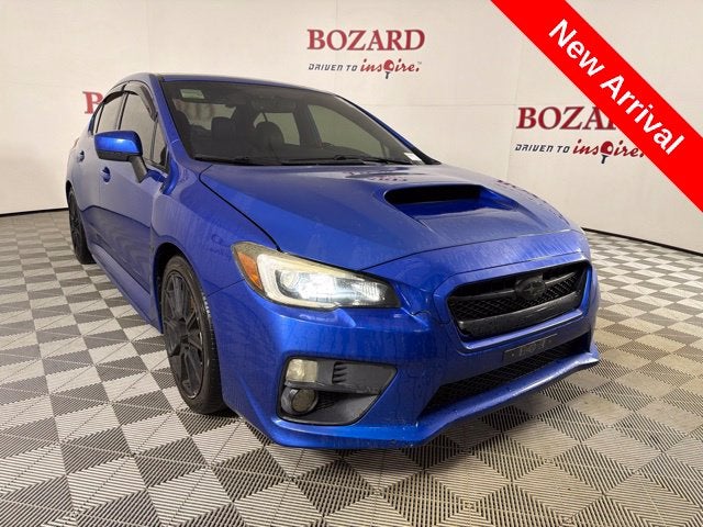 2017 Subaru WRX Limited