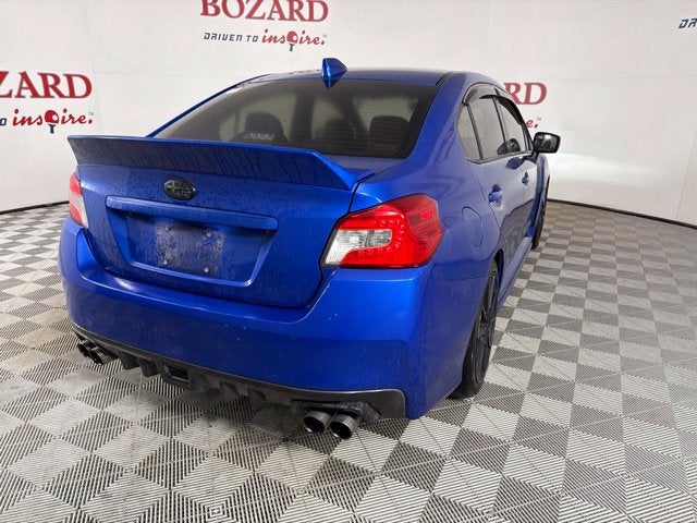 2017 Subaru WRX Limited